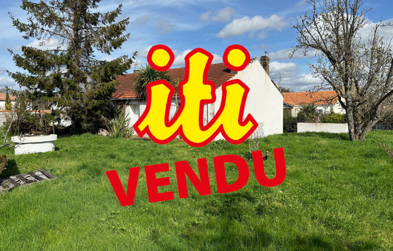 maison 2 pièces 54 m2 à vendre à Talmont-Saint-Hilaire (85440)