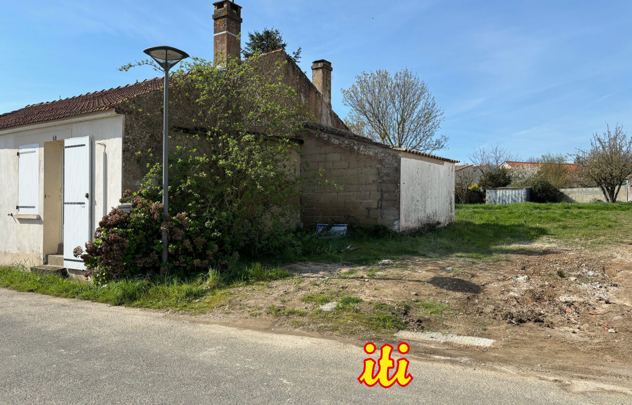 maison 2 pièces 45 m2 à vendre à Talmont-Saint-Hilaire (85440)