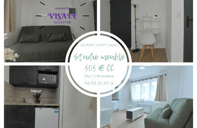 location appartement 505 € CC /mois à proximité de Hersin-Coupigny (62530)