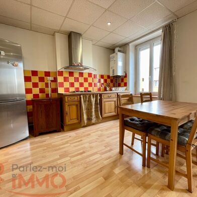 Appartement 2 pièces 63 m²