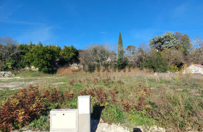 vente terrain 175 000 € à proximité de Castillon-du-Gard (30210)