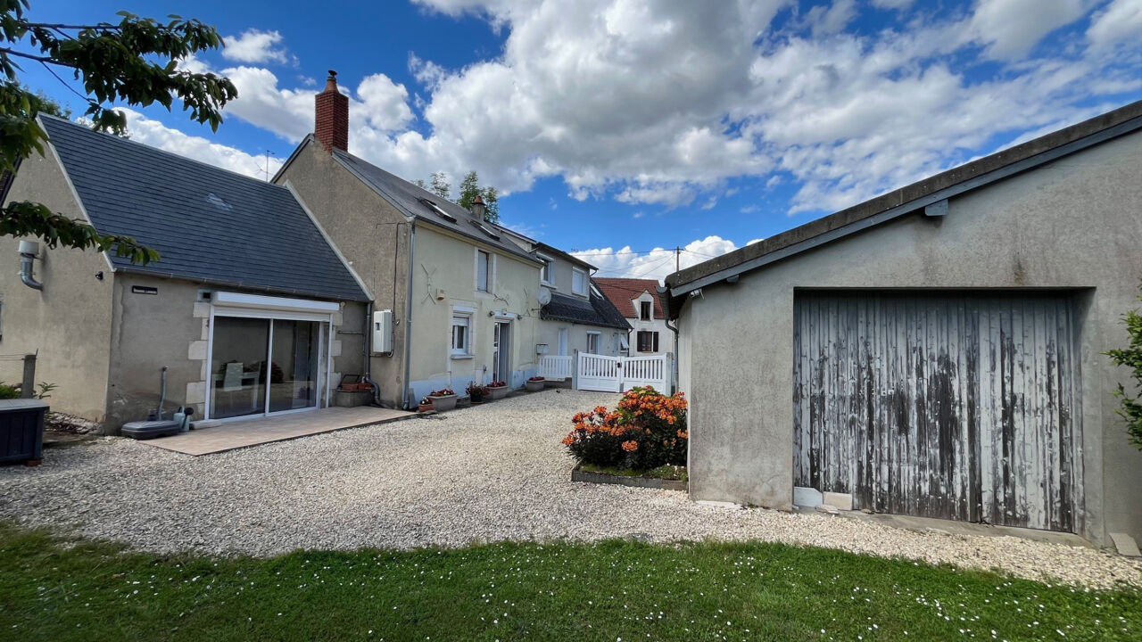 maison 4 pièces 75 m2 à vendre à Issoudun (36100)