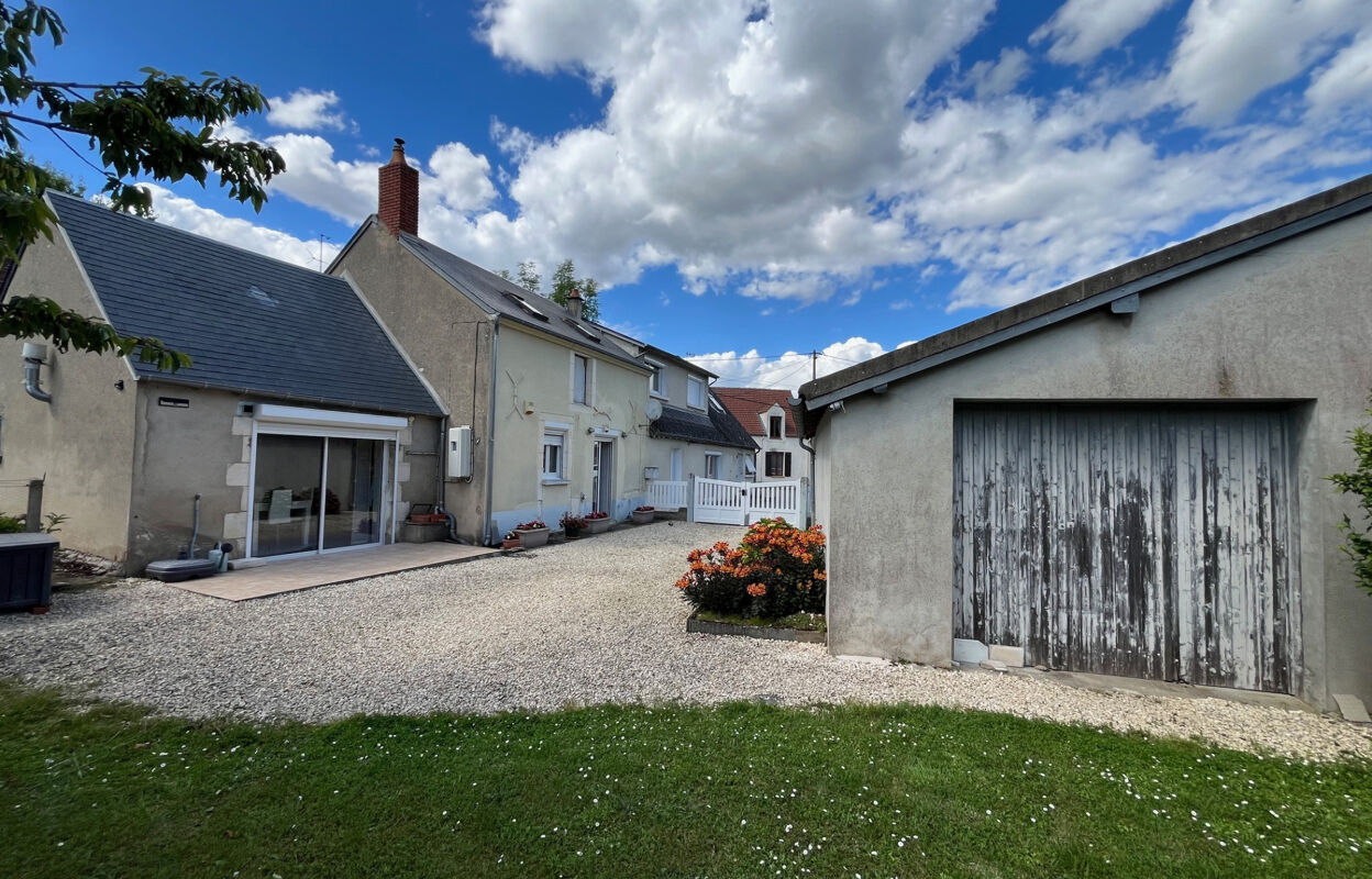 maison 4 pièces 75 m2 à vendre à Issoudun (36100)