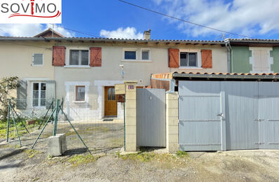 vente maison 57 700 € à proximité de Turgon (16350)