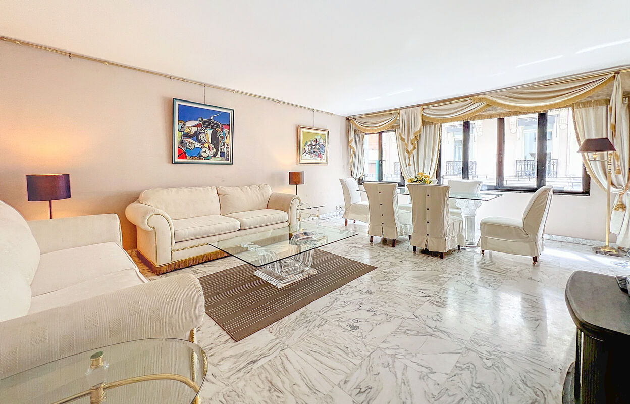 appartement 3 pièces 86 m2 à vendre à Cannes (06400)