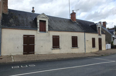 vente maison 54 200 € à proximité de Vicq-sur-Nahon (36600)