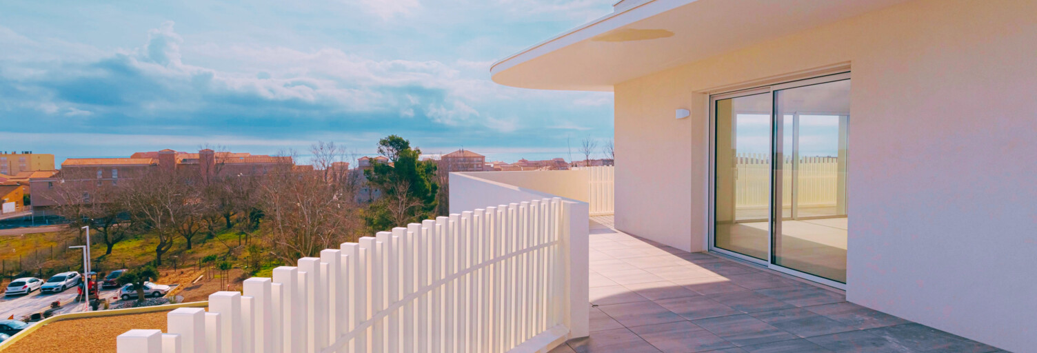 Appartement 4 Pièces 103 m² à vendre à Sérignan (34410)