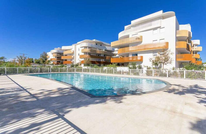 Sérignan : appartement T4 vue mer avec terrasse — photo 2