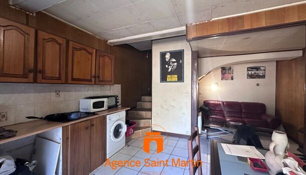 Villa / Maison 3 pièces  à vendre Cruas 07350