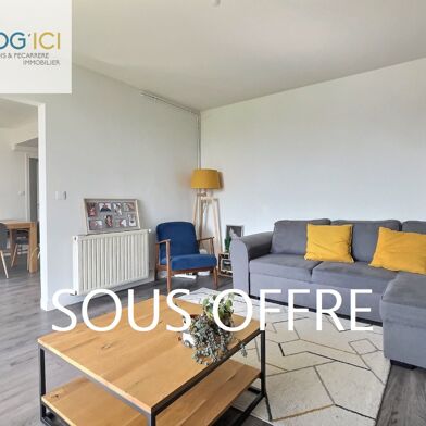 Appartement 3 pièces 77 m²