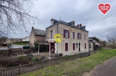 vente maison 99 000 € à proximité de Parigny-les-Vaux (58320)
