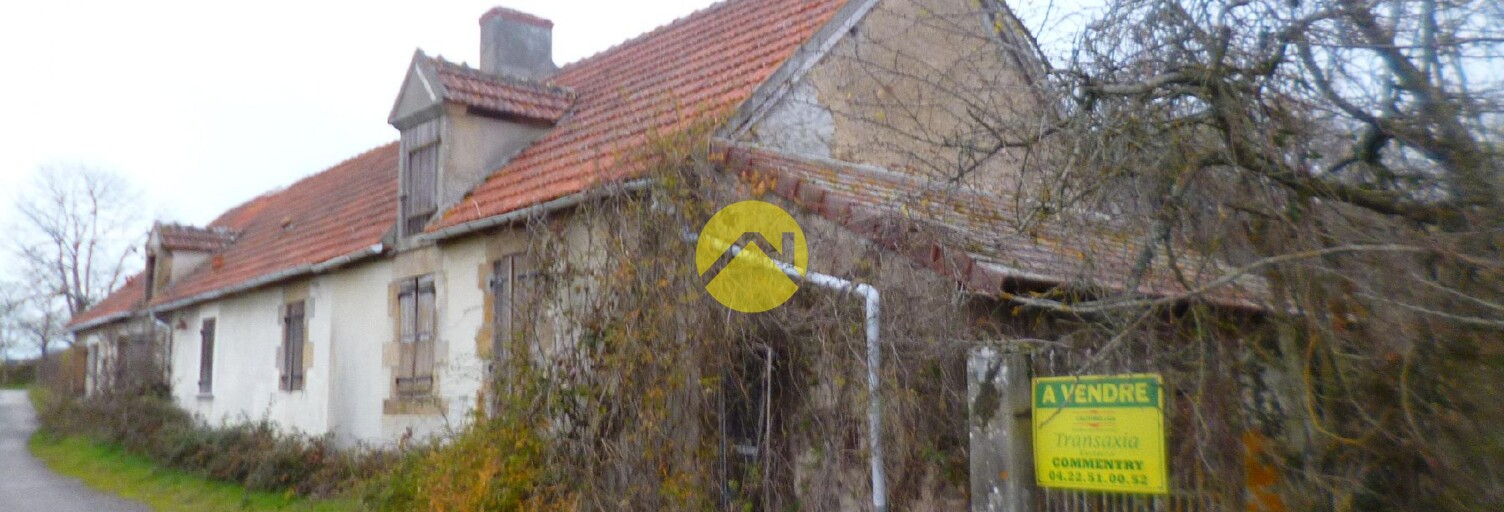 Maison 3 Pièces 130 m² à vendre à Tronget (03240)