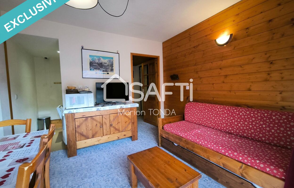 appartement 2 pièces 27 m2 à vendre à Villarodin-Bourget (73500)