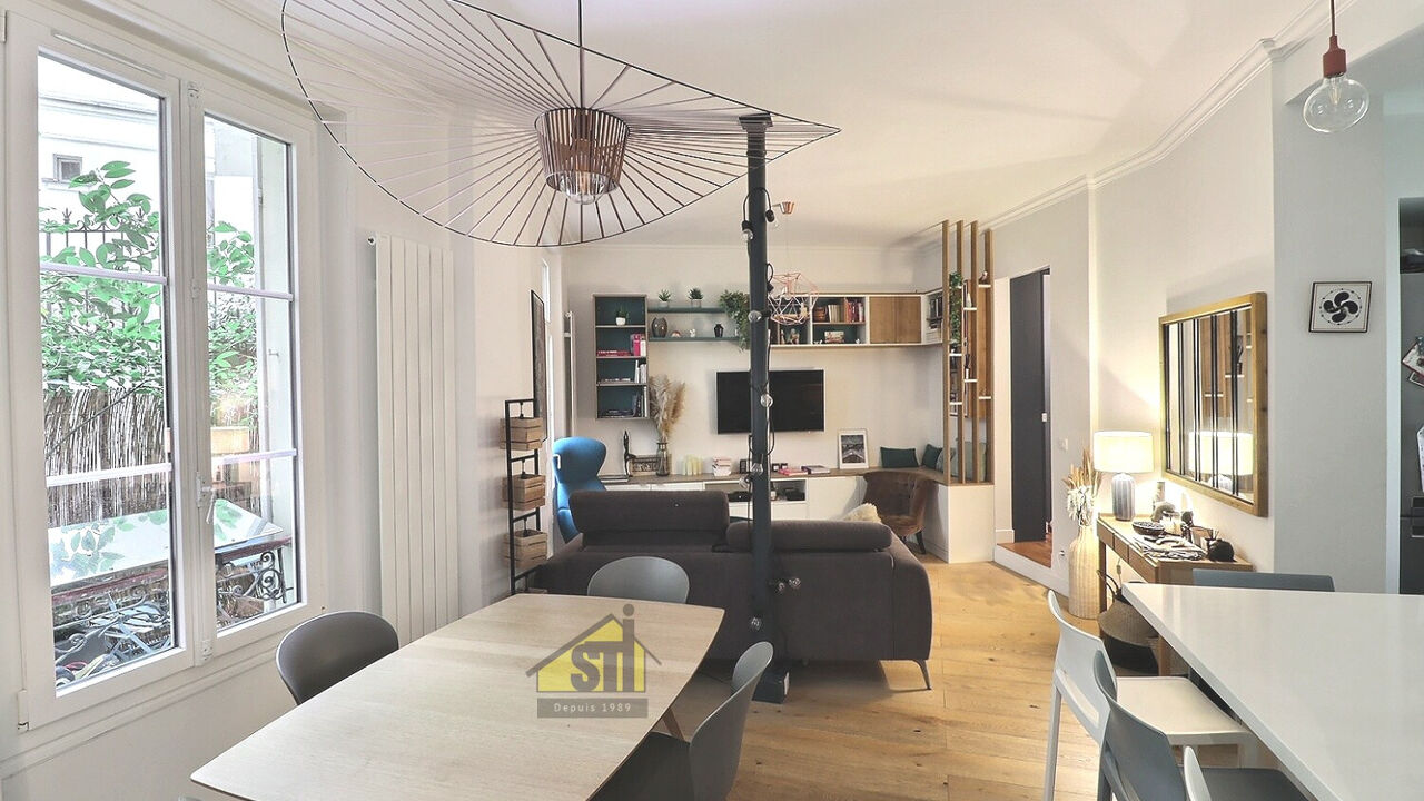 appartement 5 pièces 97 m2 à vendre à Paris 14 (75014)