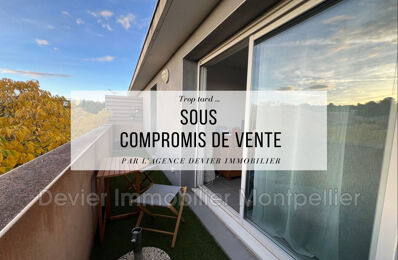 vente appartement 148 400 € à proximité de Vendargues (34740)