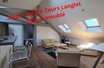 appartement 3 pièces 44 m2 à louer à Reims (51100)