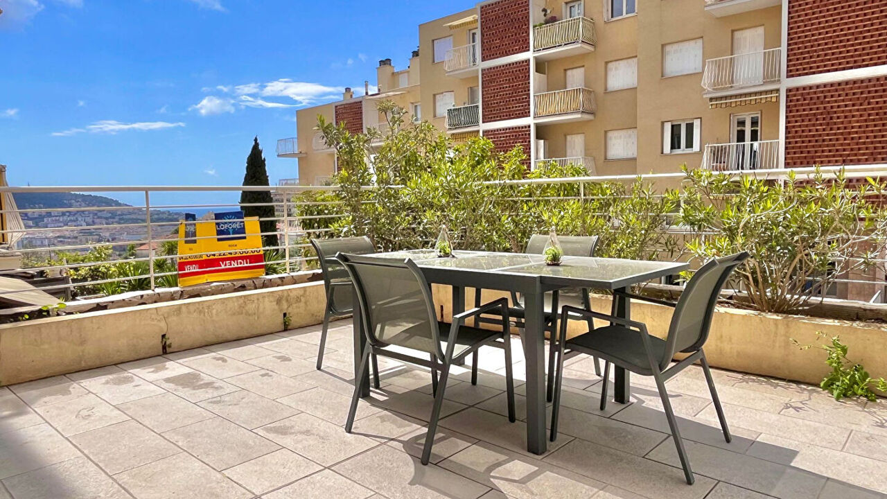 appartement 3 pièces 53 m2 à vendre à Nice (06100)