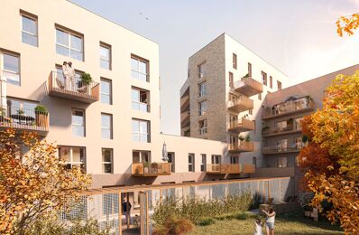 appartement neuf T2, T3, T4 pièces 46 à 85 m2 à vendre à Lille (59000)