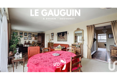 appartement 5 pièces 108 m2 à vendre à Rouen (76000)