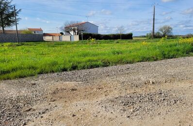 terrain  pièces 419 m2 à vendre à Bourgneuf (17220)