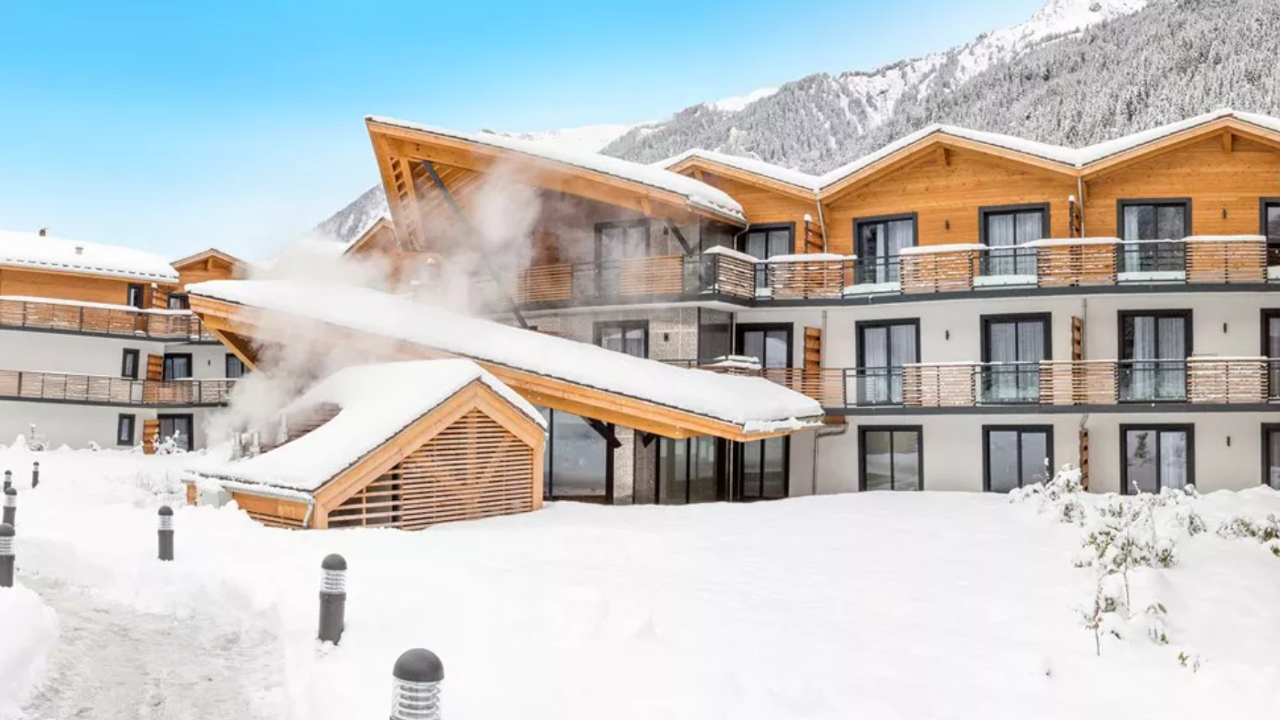 appartement 2 pièces 33 m2 à vendre à Chamonix-Mont-Blanc (74400)