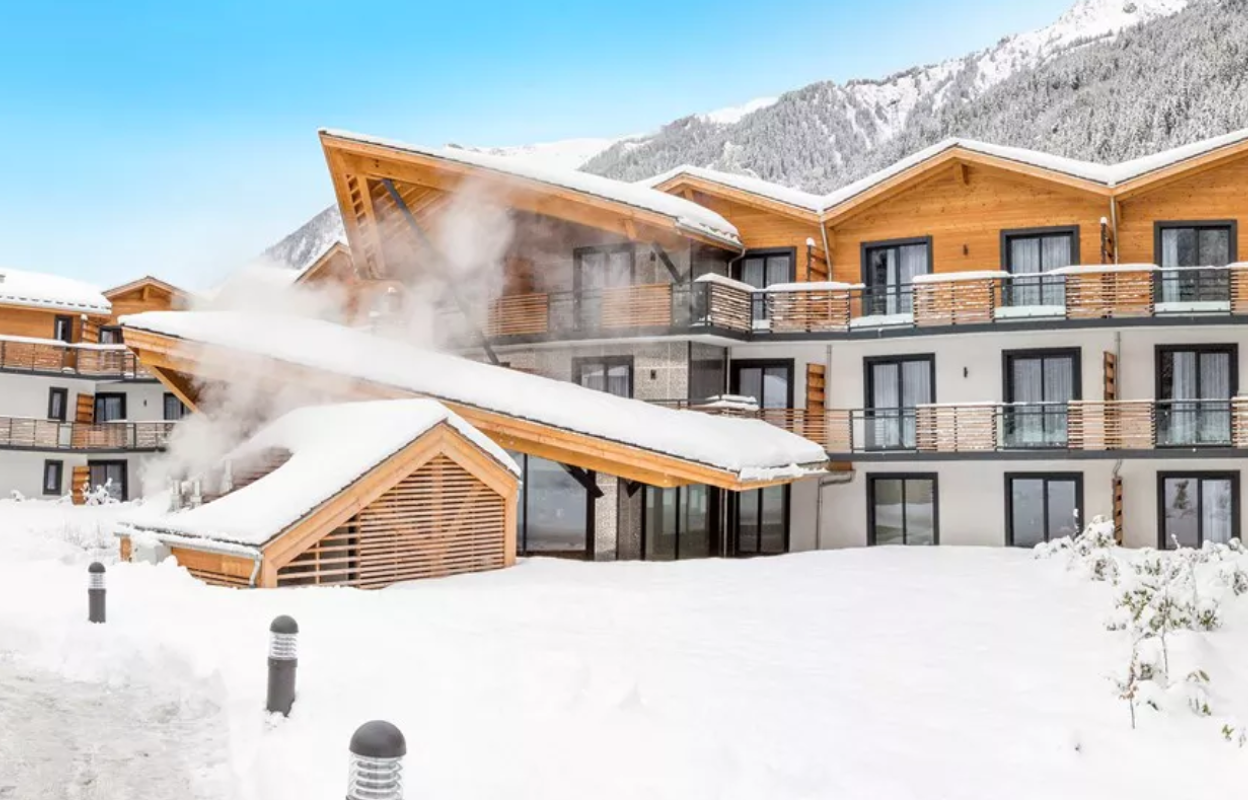 appartement 2 pièces 33 m2 à vendre à Chamonix-Mont-Blanc (74400)