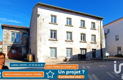vente maison 30 000 € à proximité de Saint-Vincent (43800)