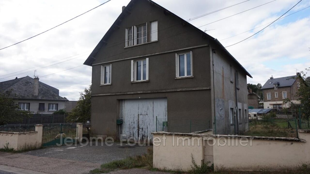 maison 5 pièces 130 m2 à vendre à Égletons (19300)