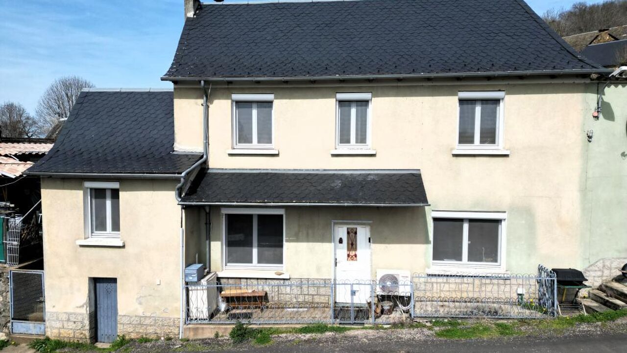 maison 3 pièces 79 m2 à vendre à Castelnau-de-Mandailles (12500)