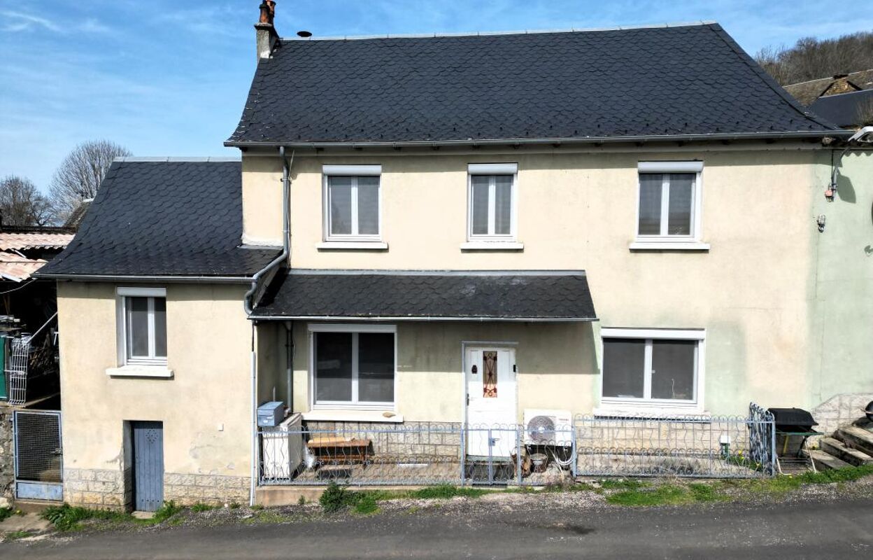 maison 3 pièces 79 m2 à vendre à Castelnau-de-Mandailles (12500)