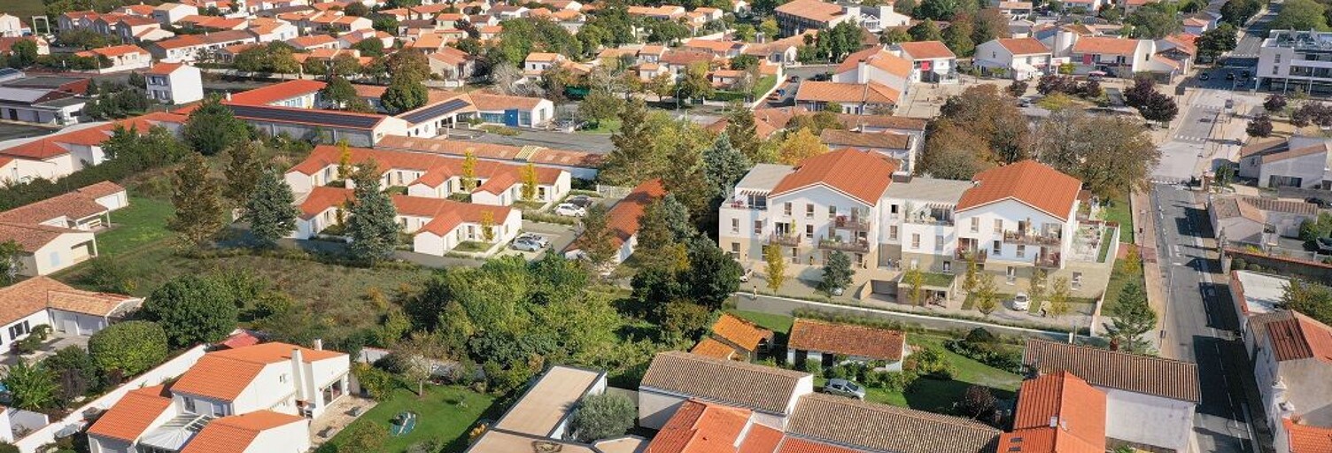 Appartement 3 Pièces 62 m² à vendre à Périgny (17180)