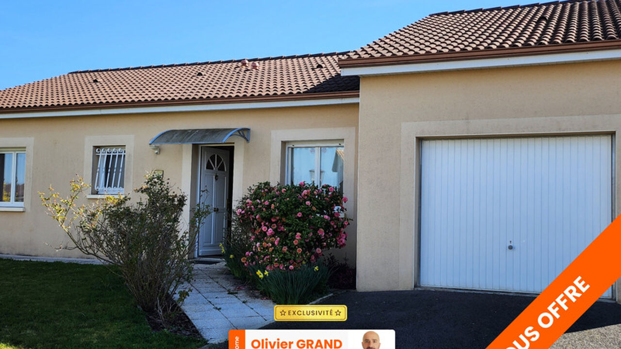maison 5 pièces 101 m2 à vendre à Oradour-sur-Glane (87520)