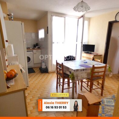 Appartement 3 pièces 42 m²