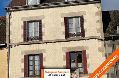 vente maison 35 800 € à proximité de Châtelus-Malvaleix (23270)