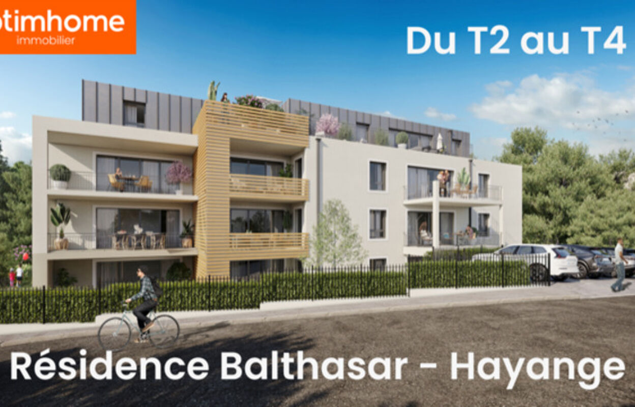 appartement 4 pièces 82 m2 à vendre à Hayange (57700)