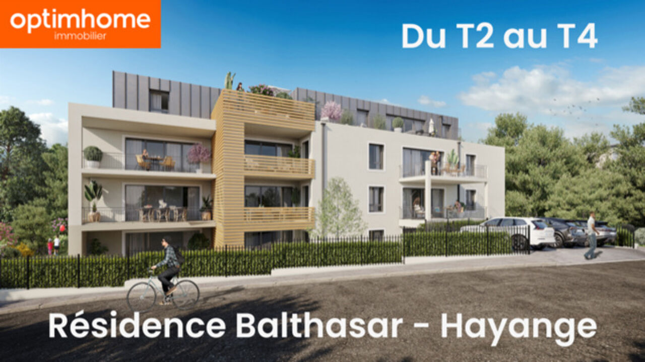 appartement 3 pièces 76 m2 à vendre à Hayange (57700)