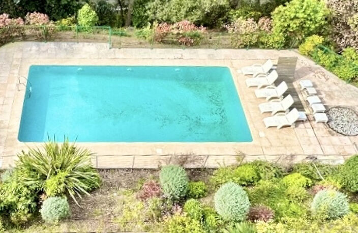 CANNET PENTHOUSE T4 DE 134M2 TERRASSE VUE MER PISCINE GARAGE — photo 2