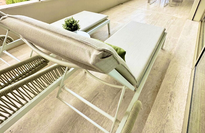 CANNET PENTHOUSE T4 DE 134M2 TERRASSE VUE MER PISCINE GARAGE — photo 3