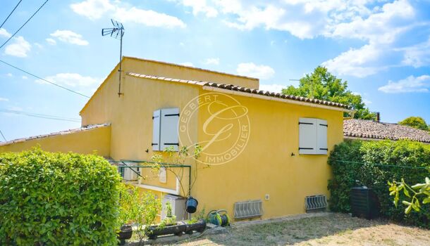 Villa / Maison 2 pièces  à vendre Saint-Antonin-du-Var 83510