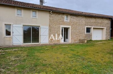 vente maison 159 000 € à proximité de Salles-de-Villefagnan (16700)