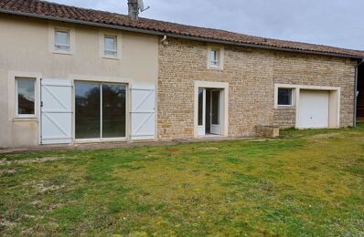 vente maison 144 450 € à proximité de Sauzé-Vaussais (79190)