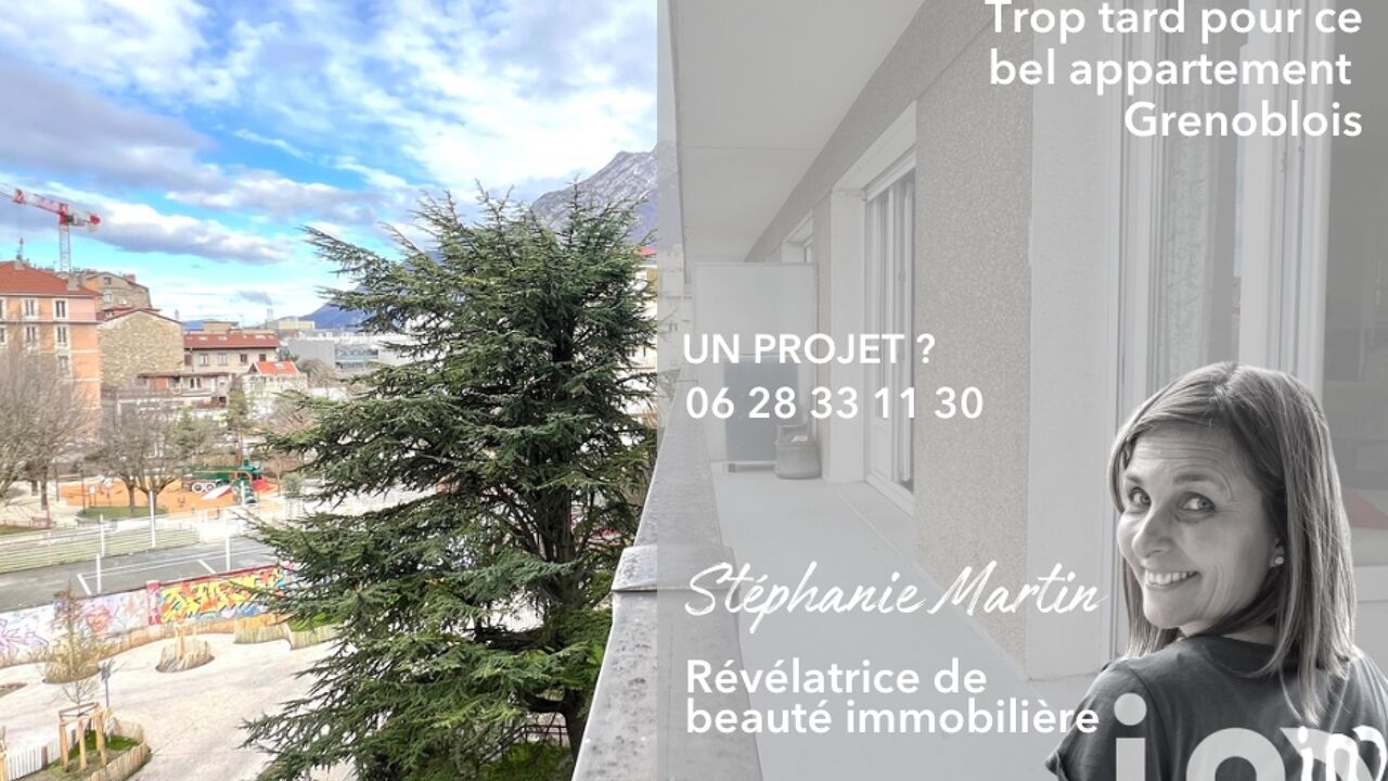 appartement 3 pièces 82 m2 à vendre à Grenoble (38000)