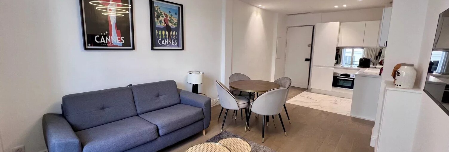location vacances Appartement 2 Pièces 45 m² à Cannes (06400)