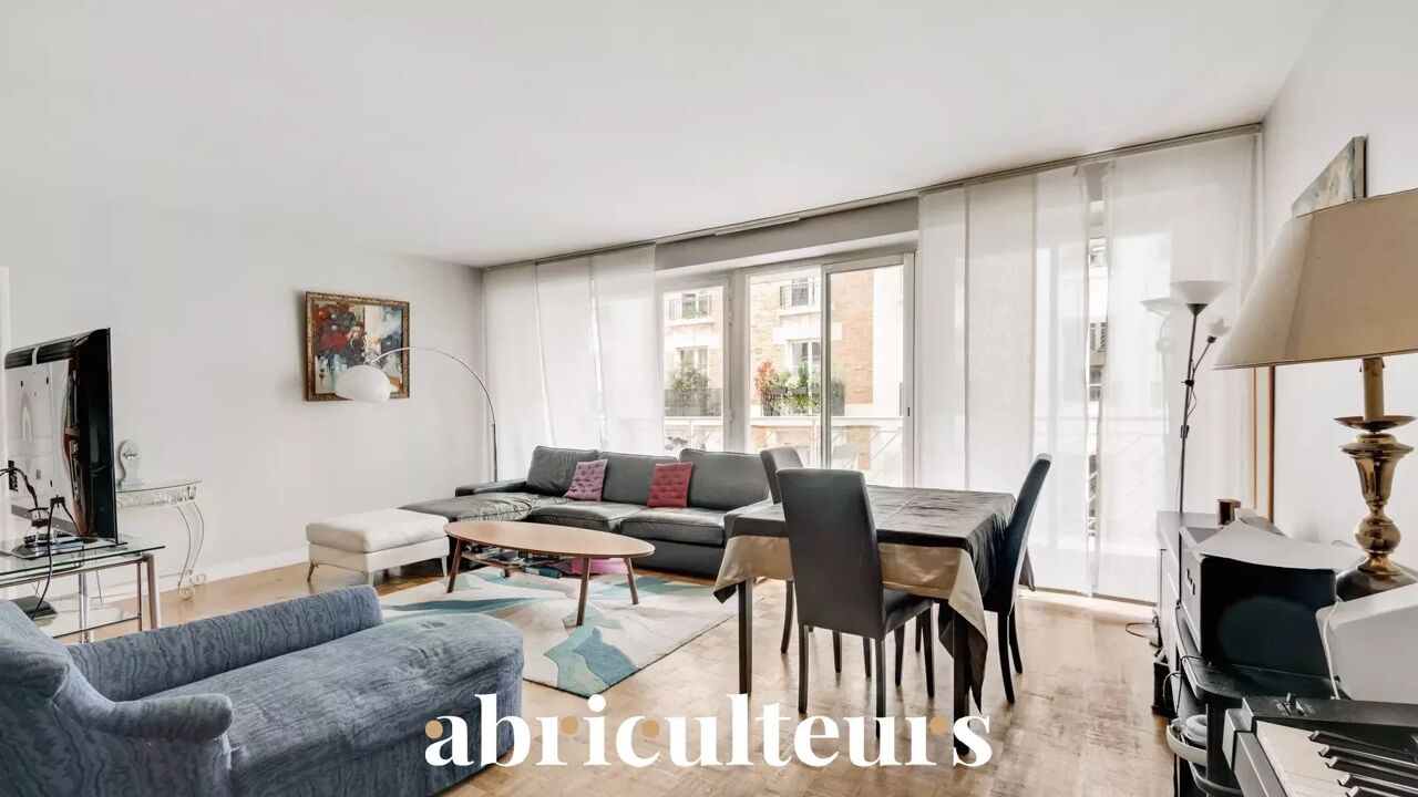 appartement 5 pièces 120 m2 à vendre à Paris 16 (75016)