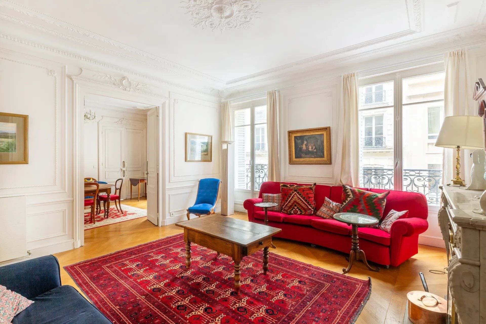 Appartement a louer paris-4e-arrondissement - 5 pièce(s) - 97 m2 - Surfyn