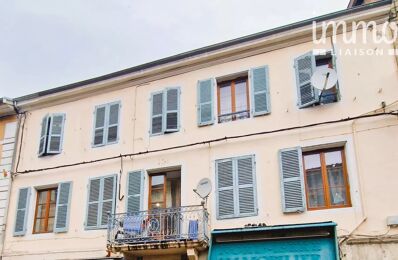vente immeuble 470 000 € à proximité de Montferrat (38620)