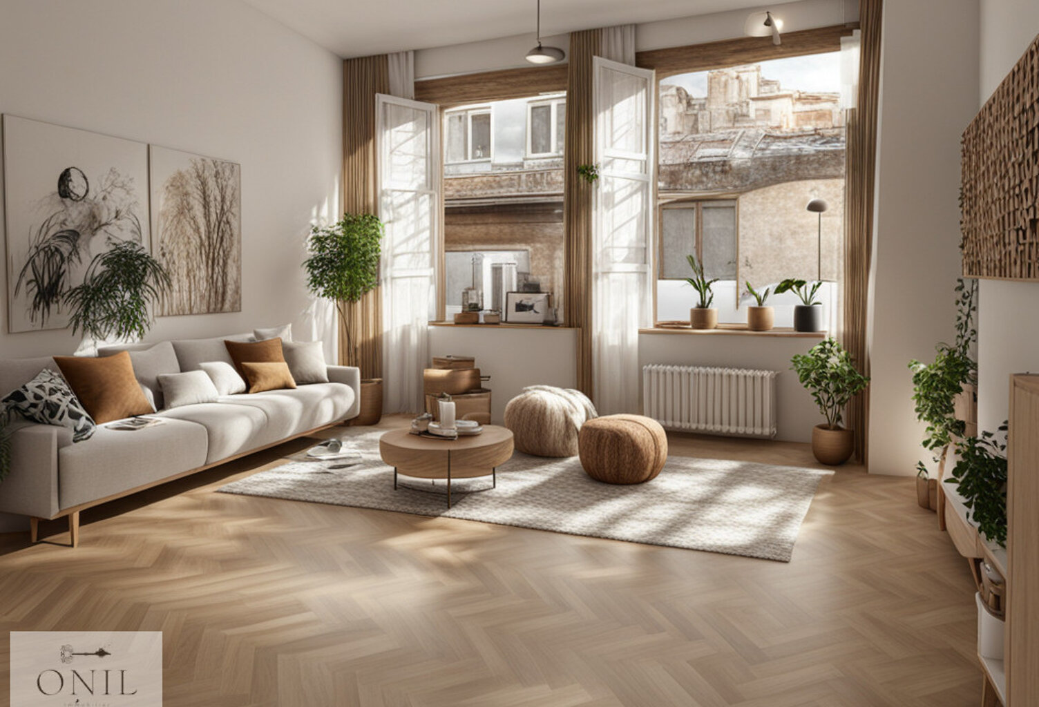 Vente appartement 2 pièces 54 m² Lyon 2 (69002) — photo 1