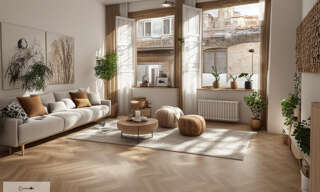 Appartement 2 Pièces 54 m² à vendre à Lyon 2 (69002)