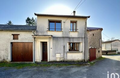 vente maison 88 750 € à proximité de Fursac (23290)