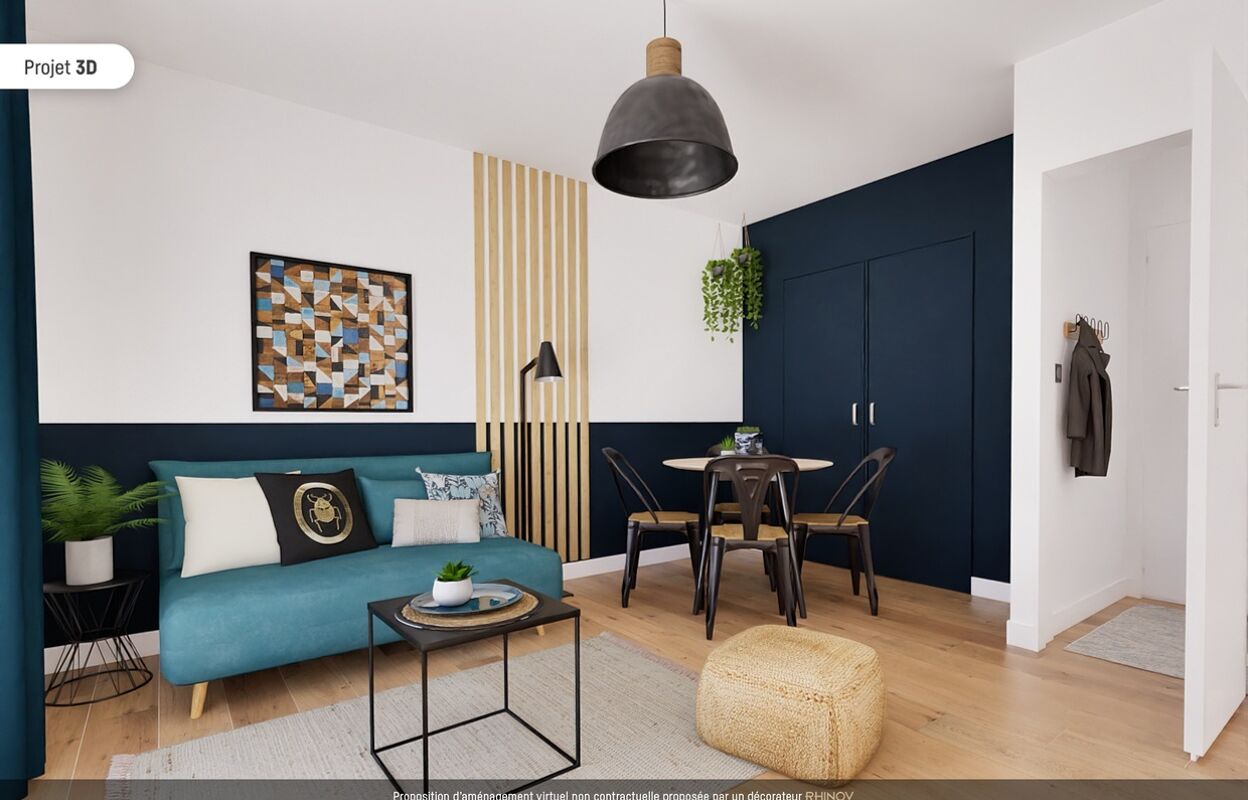 appartement 1 pièces 25 m2 à vendre à Marseille (13000)